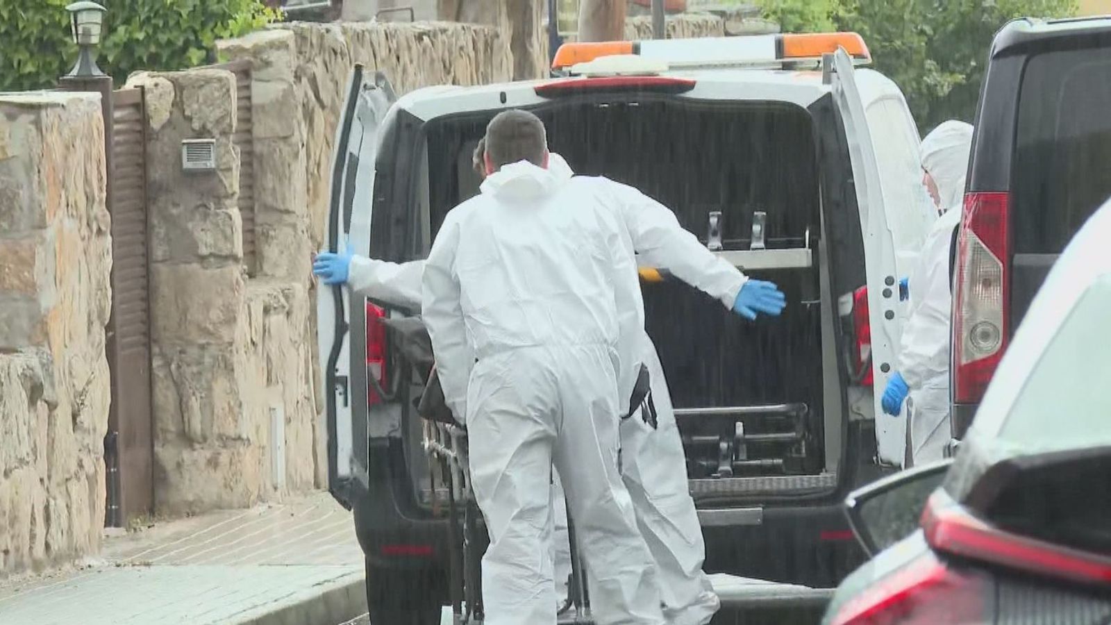 Encuentran una cabeza en Soto del Real a 200 metros de la vivienda de la mujer asesinada por su marido