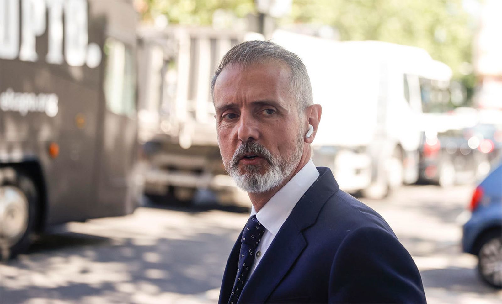 El presidente ejecutivo de Telefónica y expresidente de Indra, Marc Murtra