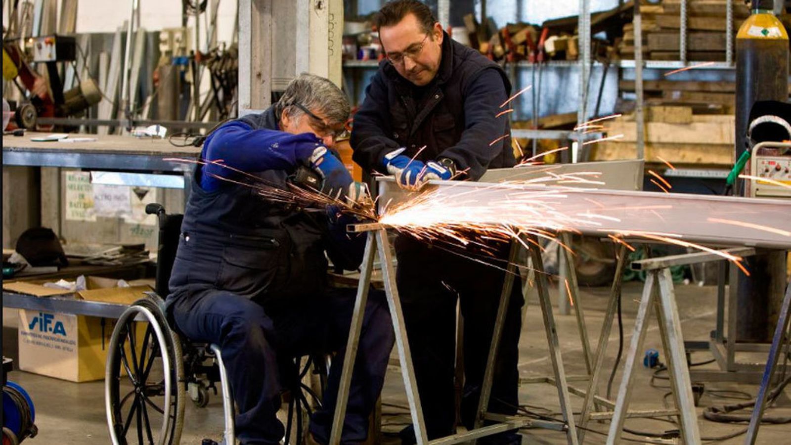 Trabajador con discapacidad