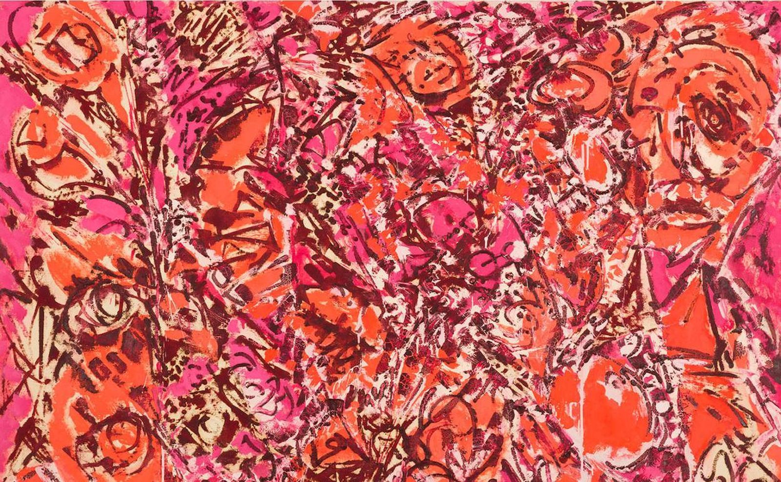 'Ícaro', de Lee Krasner