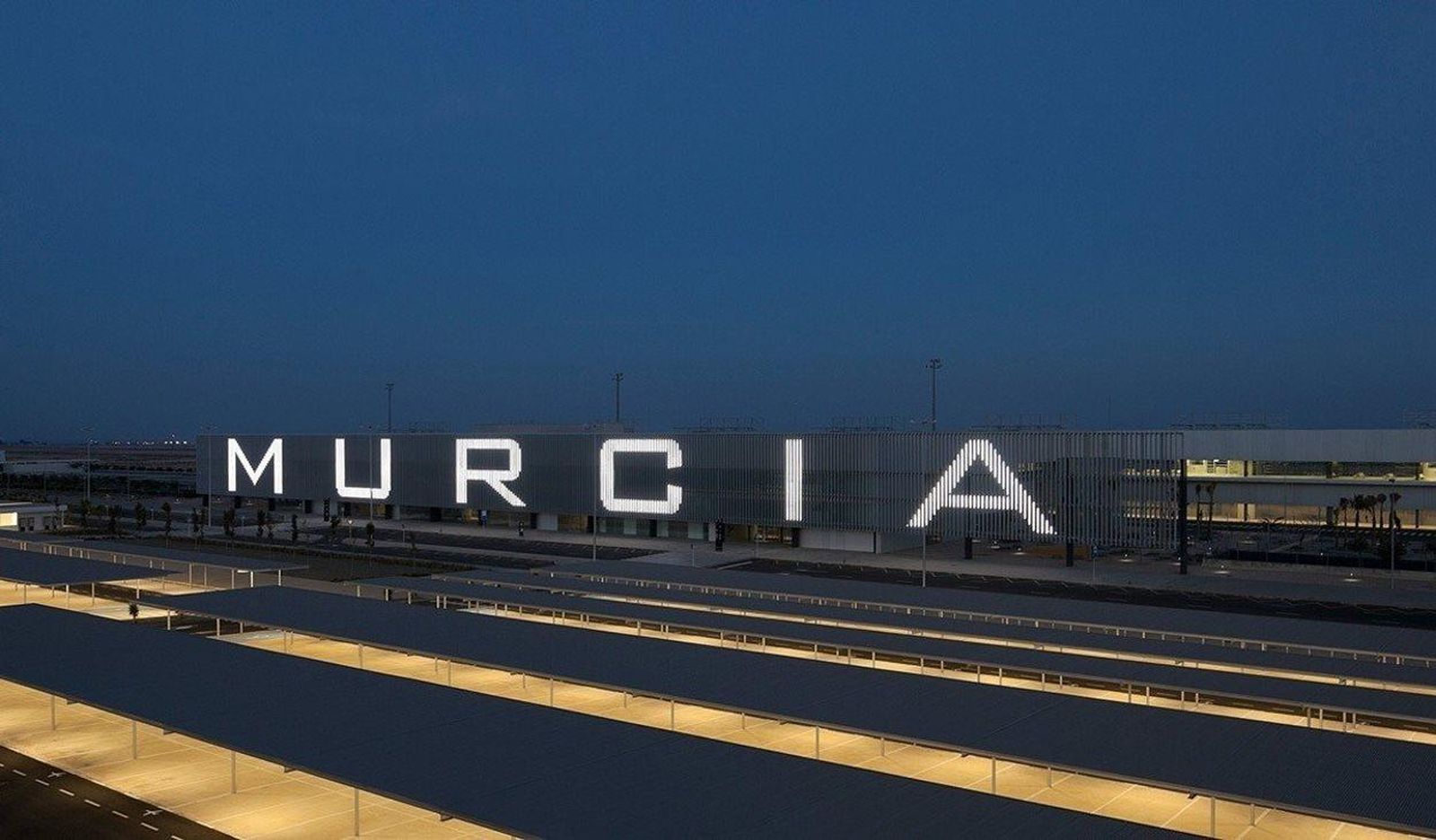 Aeropuerto Internacional de la Región de Murcia.