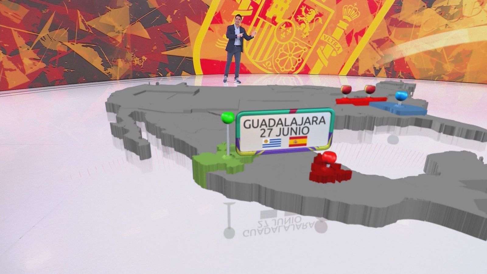 La hoja de ruta de España hacia el Mundial