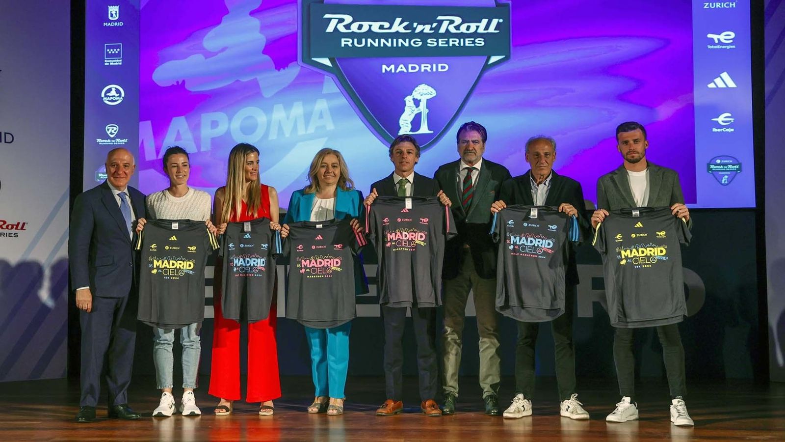 El Maratón de Madrid vuelve con la participación de 40.000 corredores de más de 100 países