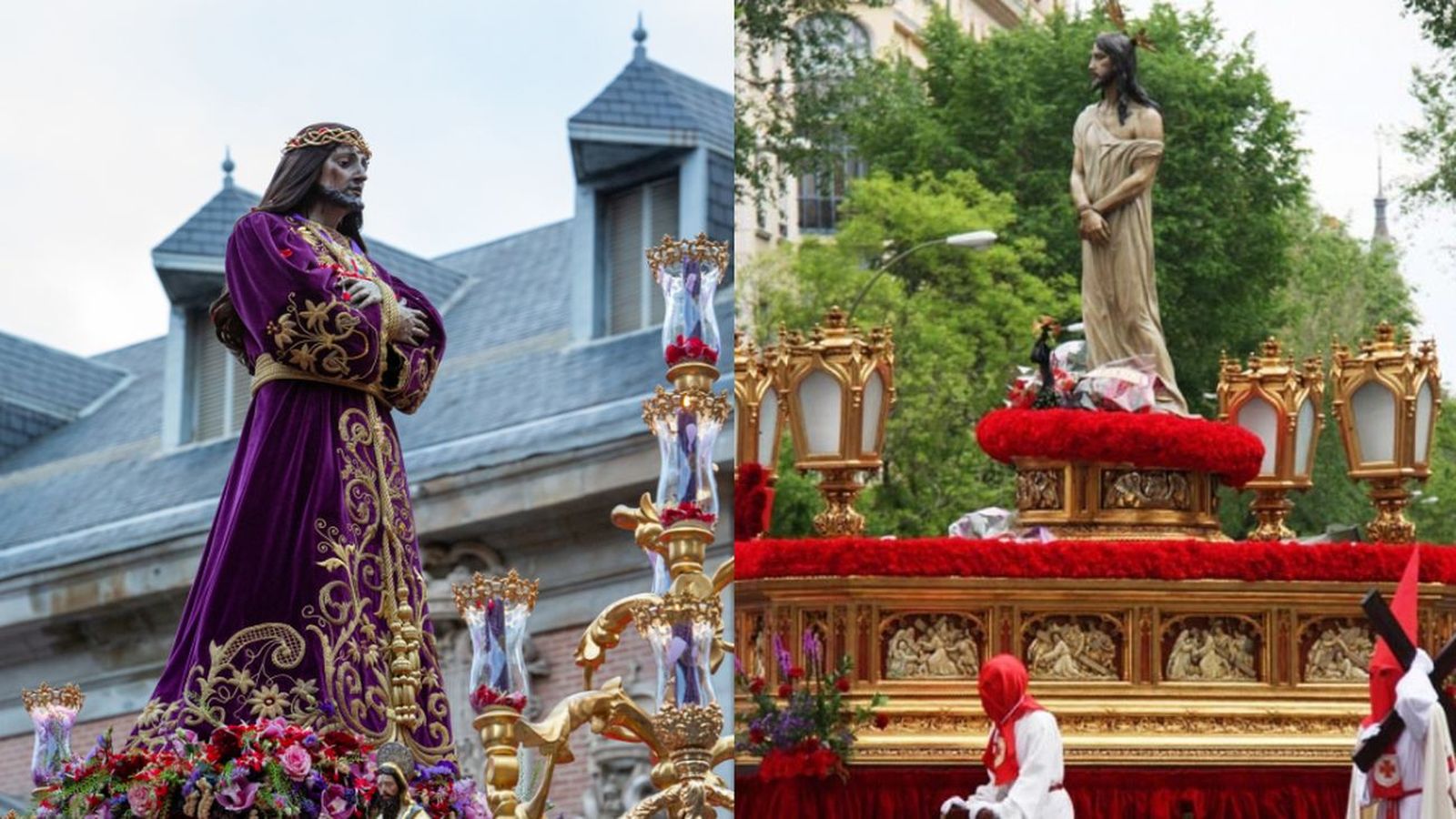 Telemadrid refuerza su liderazgo en la cobertura de la Semana Santa