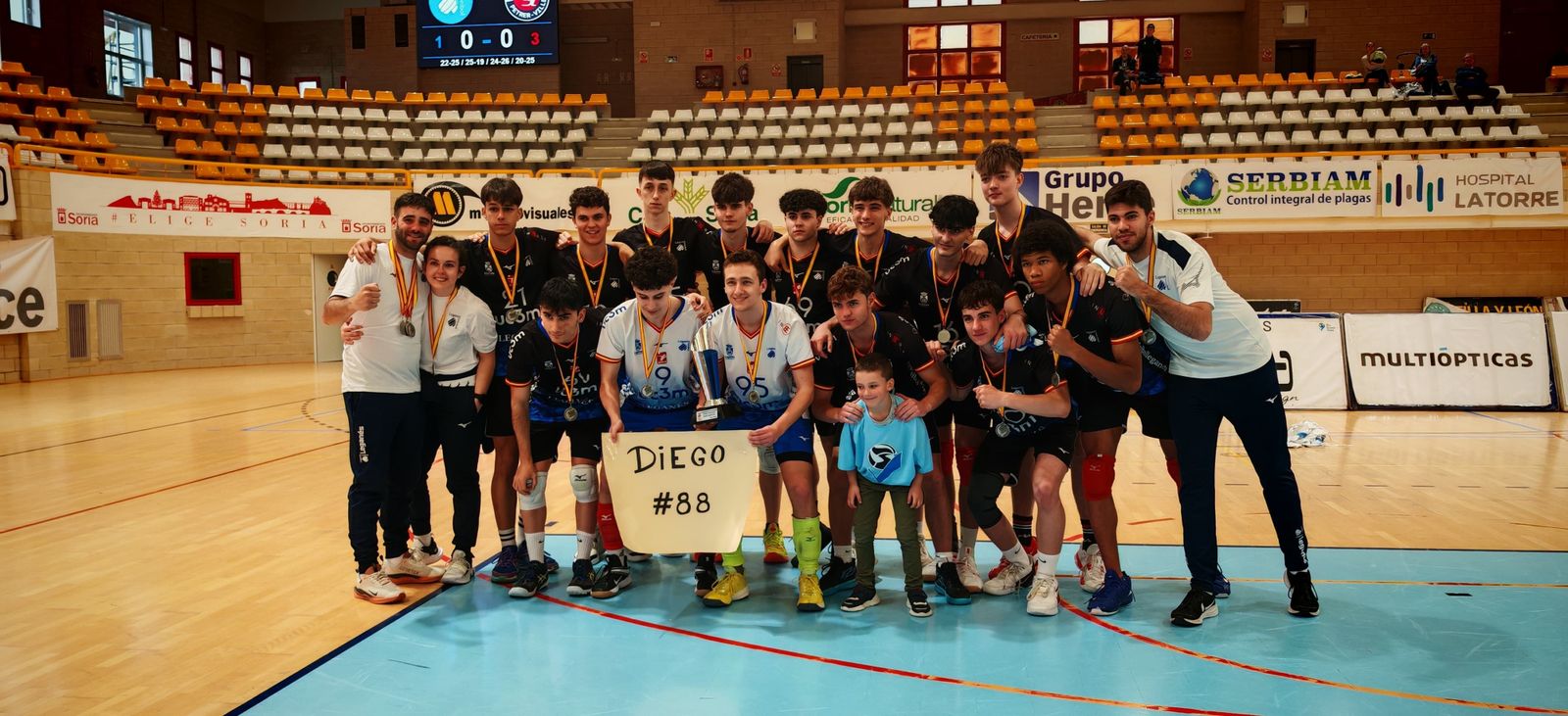 Voleibol Leganés Juvenil