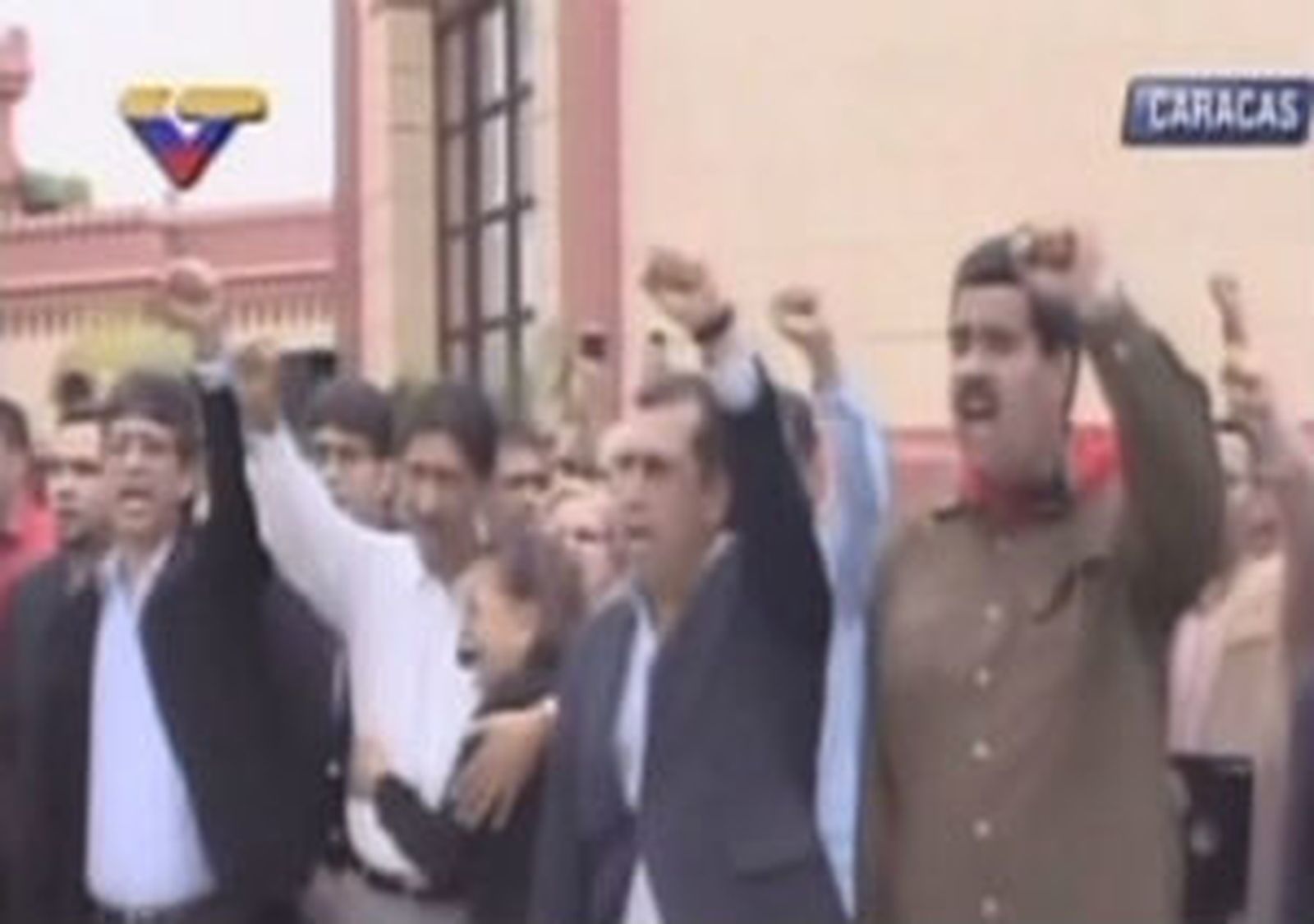 Homenaje a Chávez