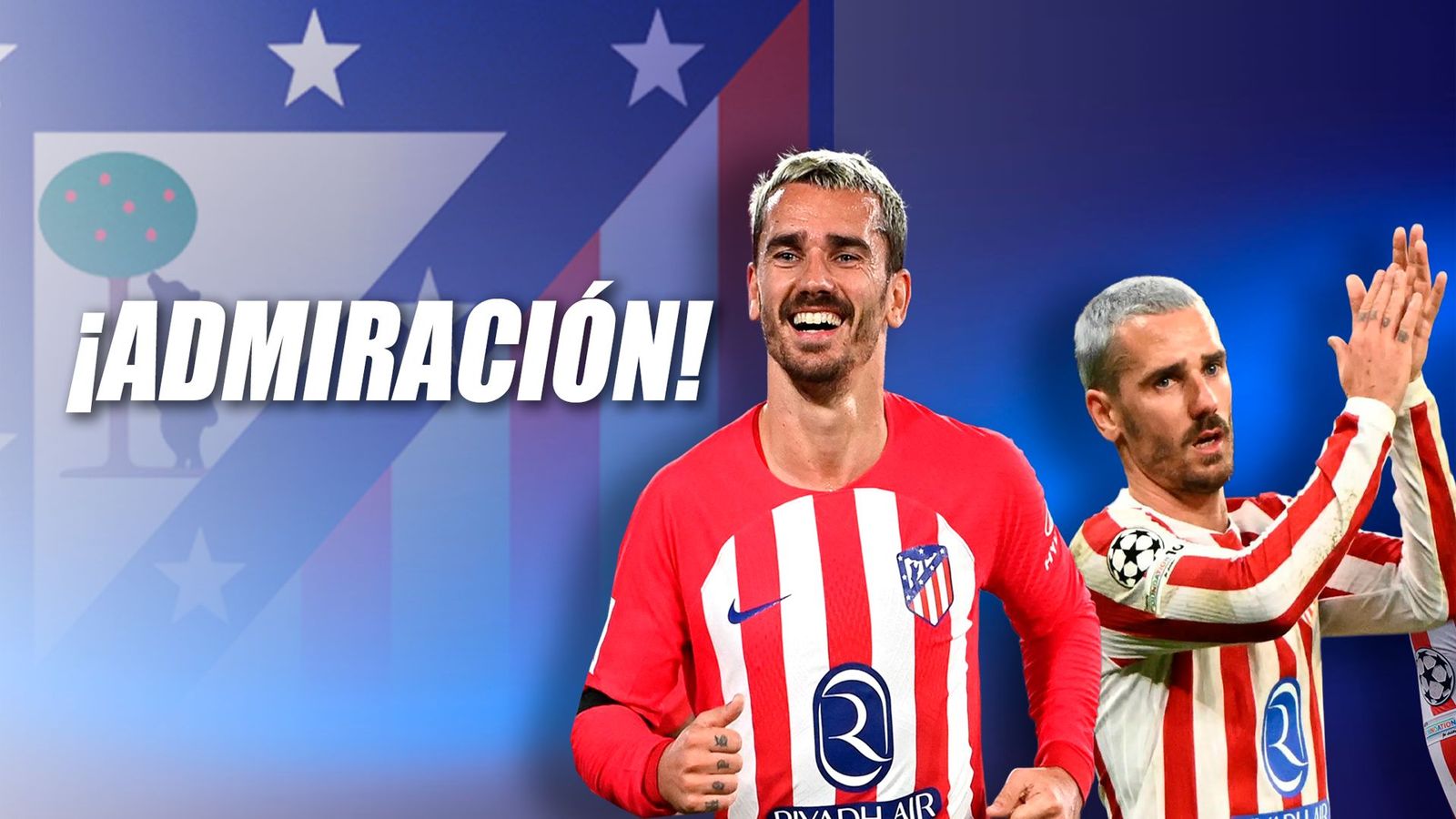 Simeone piropea a Griezmann