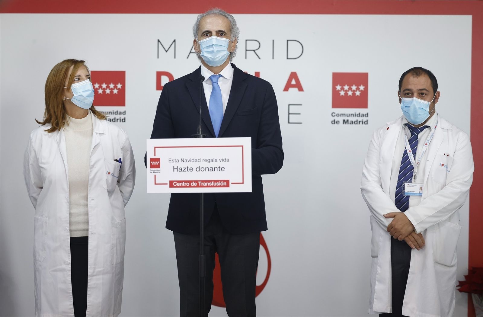 Escudero espera que el 11 de enero se desconvoque la huelga de sanitarios