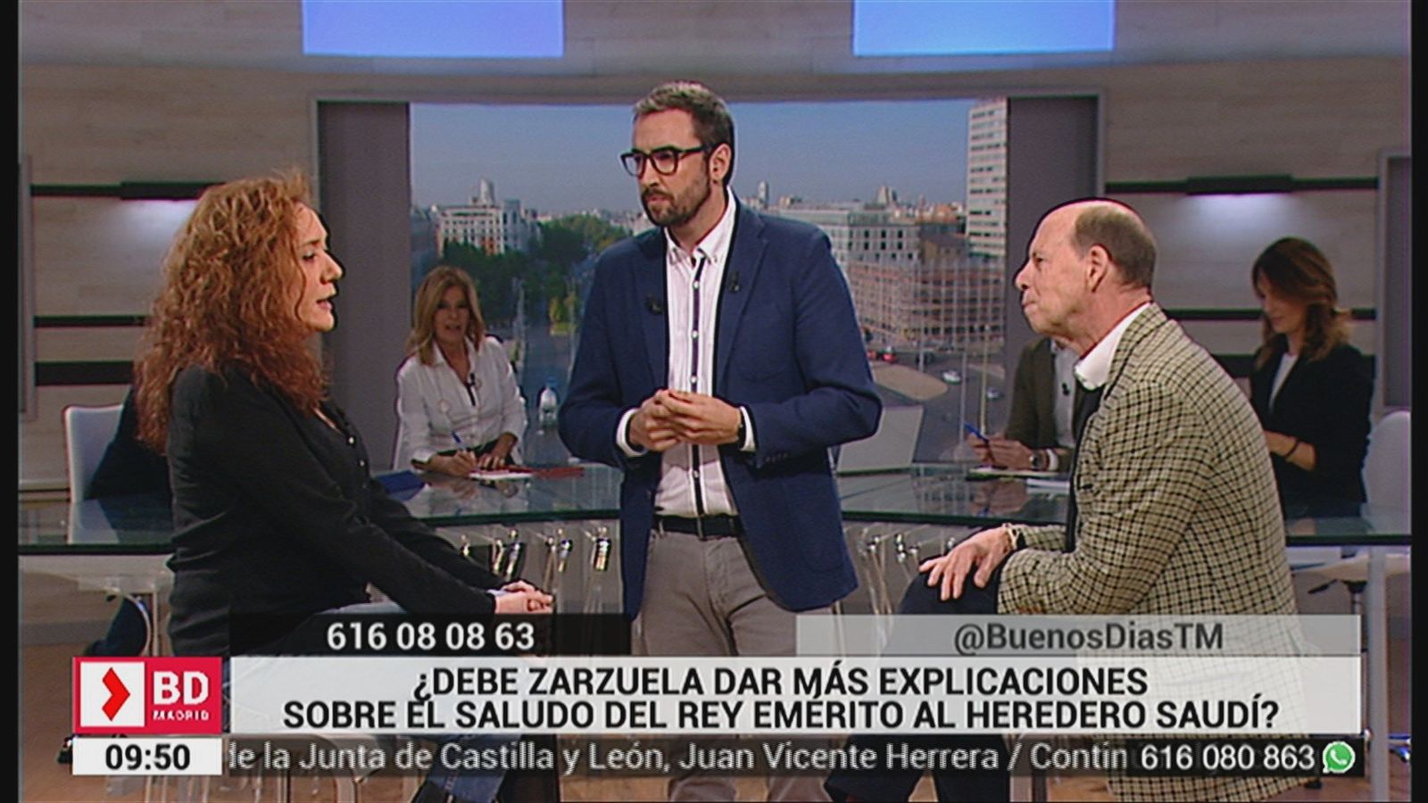 ¿Debe Zarzuela dar más explicaciones sobre el saludo del rey Juan Carlos al heredero Saudí?