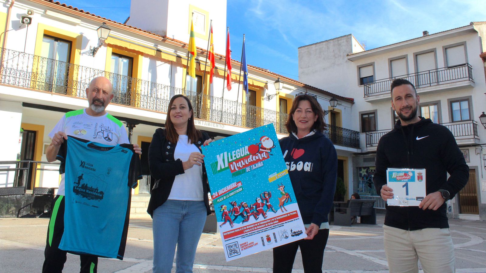 Presentación de la Legua de Perales de Tajuña