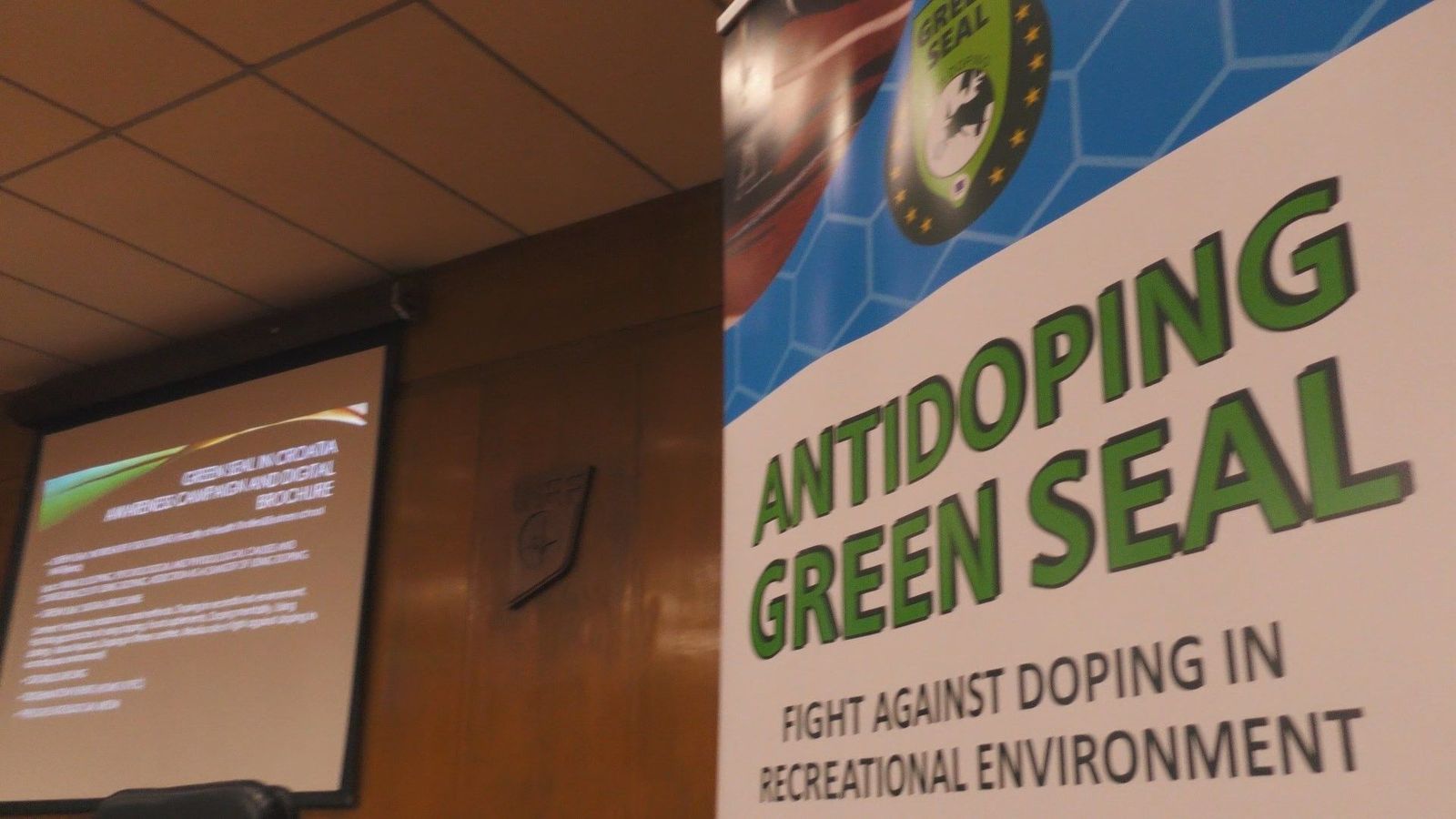 Antidoping Green Seal promociona el deporte limpio