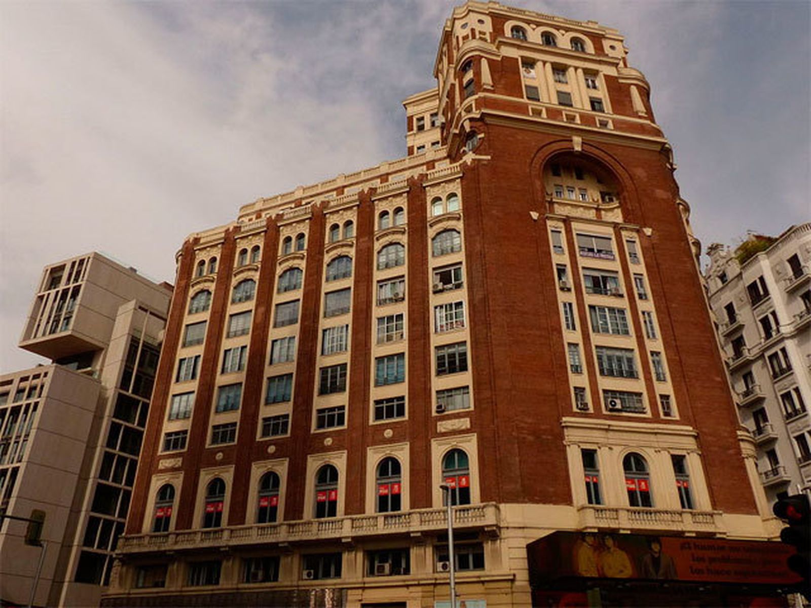 Palacio de la Prensa  de Madrid
