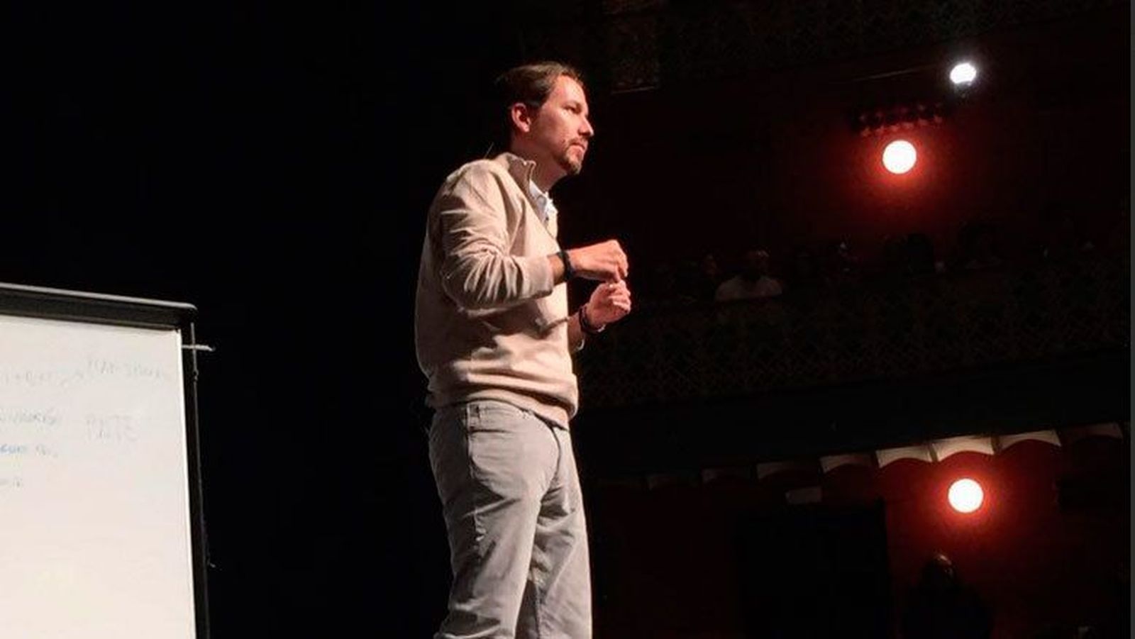 Iglesias dice que si el propio Rajoy reconoce  su "remontada", la posibilidad de ganar está muy cerca