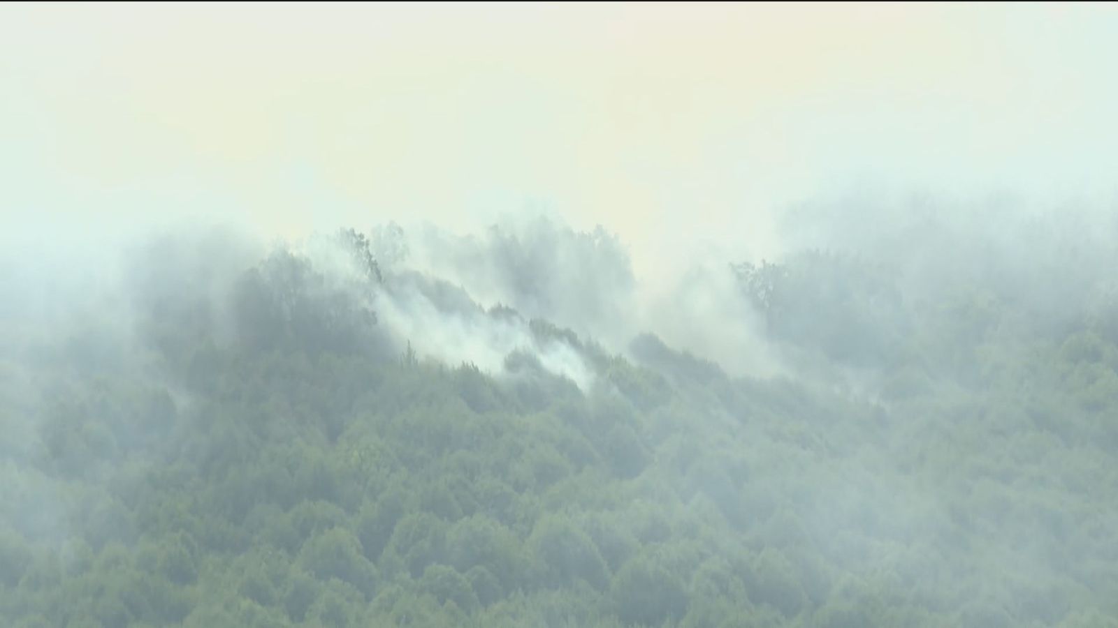 El incendio del Valle del Jerte podría ser intencionado