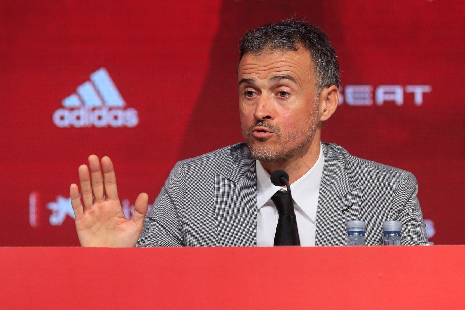 Luis Enrique: "Robert Moreno ha sido desleal, no quiero a nadie así en mi staff"