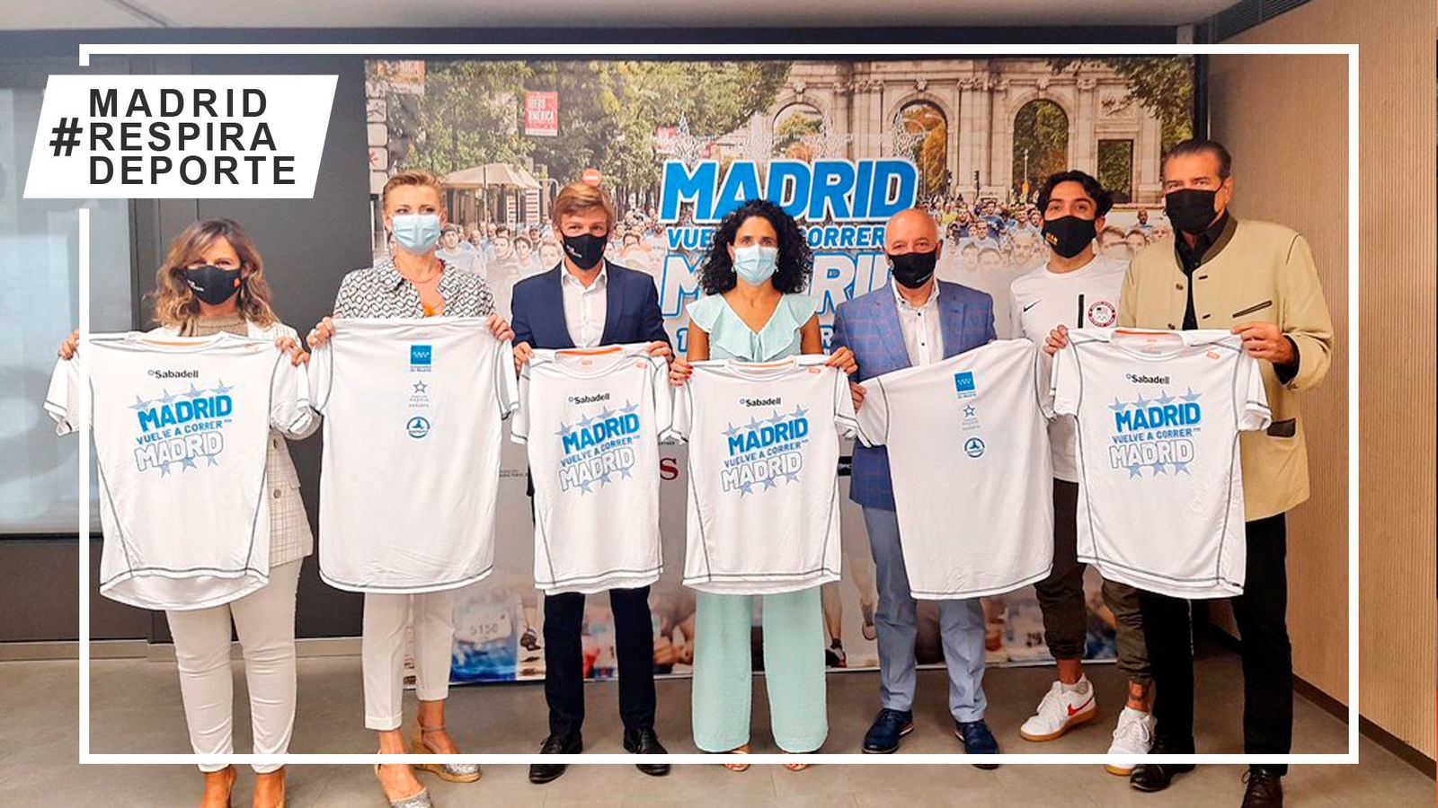 Presentación de 'Madrid corre por Madrid