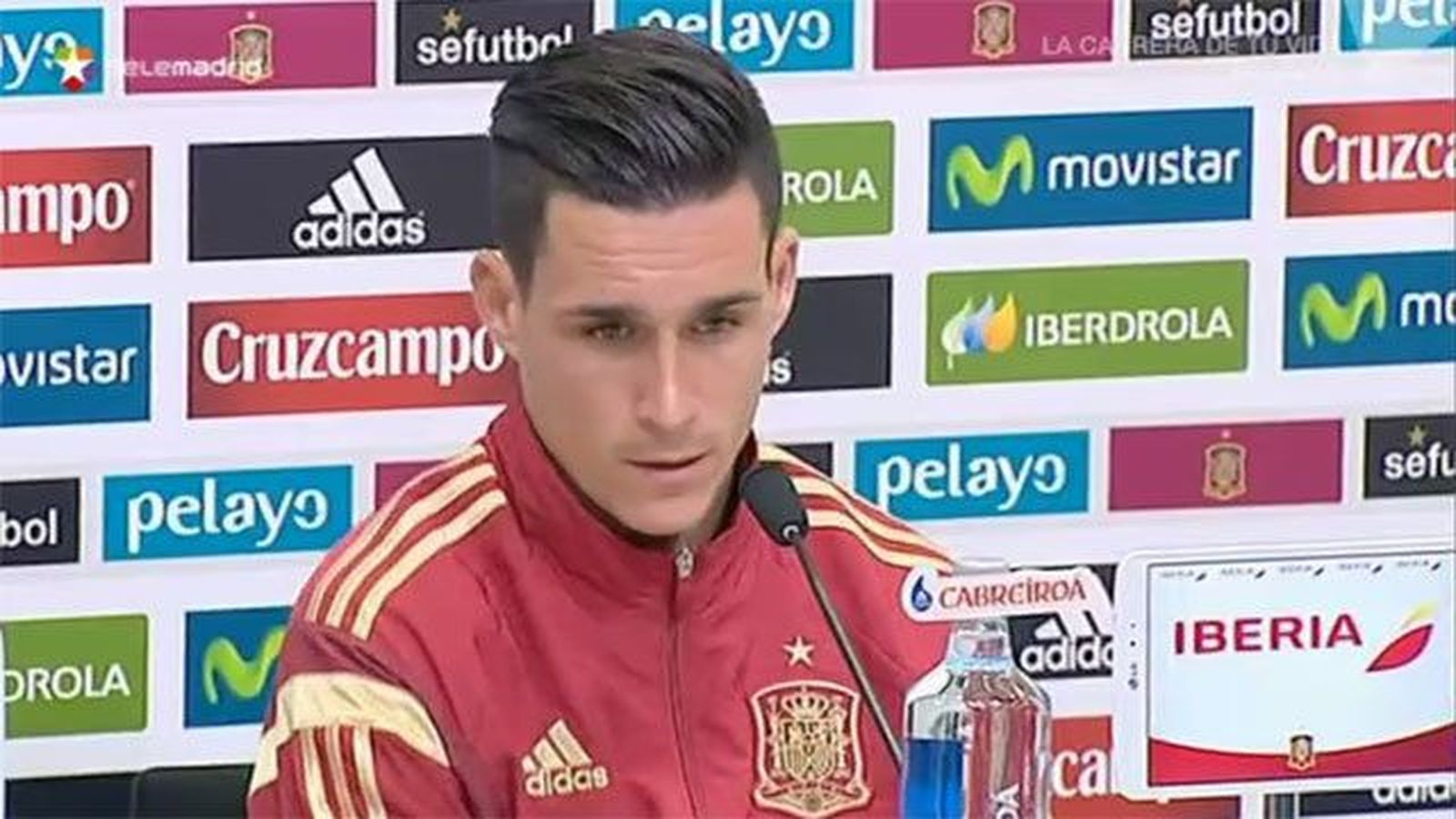 Callejón: "Quiero demostrar  que puedo estar aquí mucho tiempo"