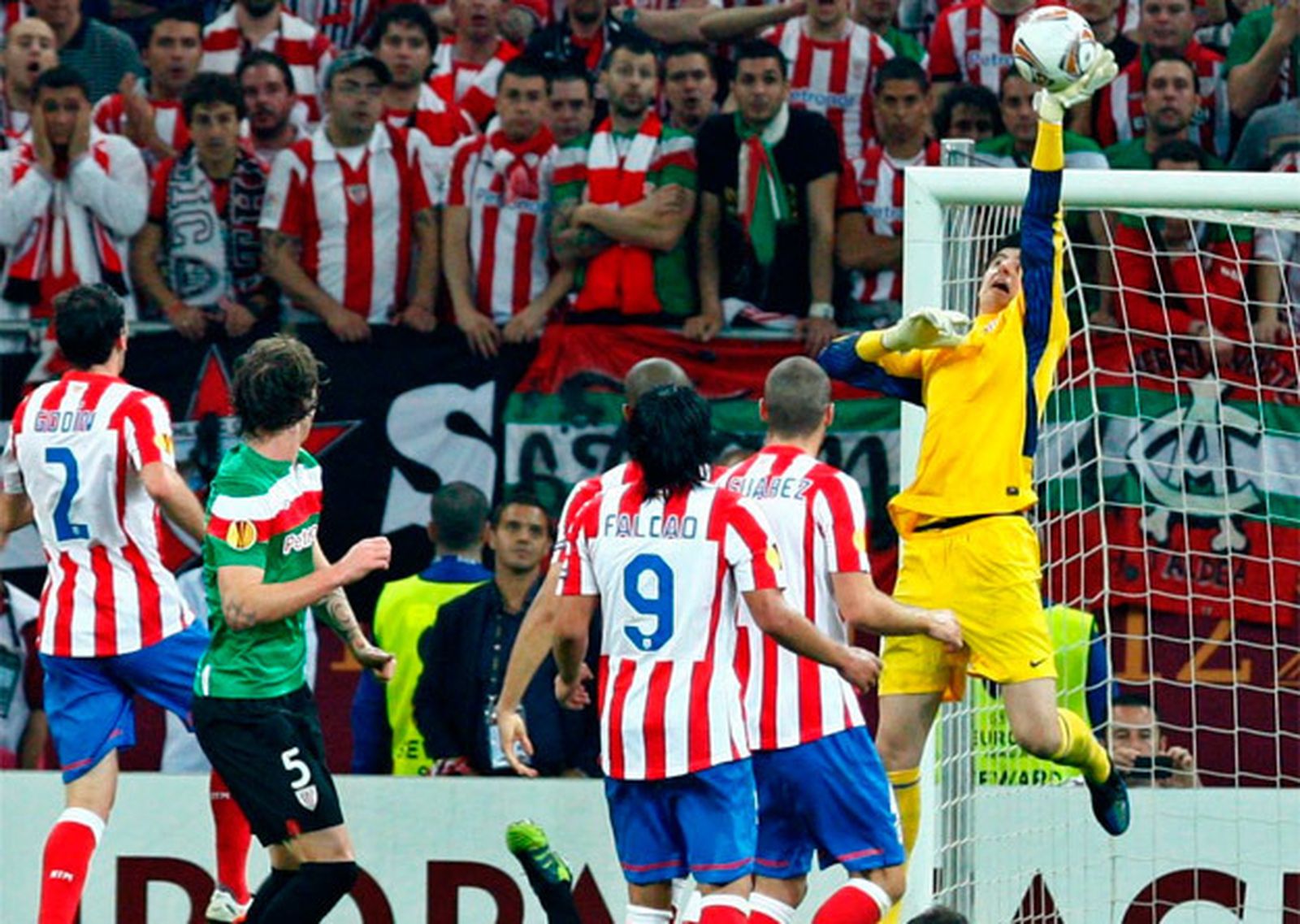 Courtois, un seguro