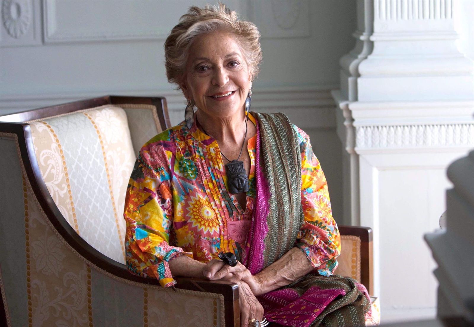 La cantante de ópera Teresa Berganza