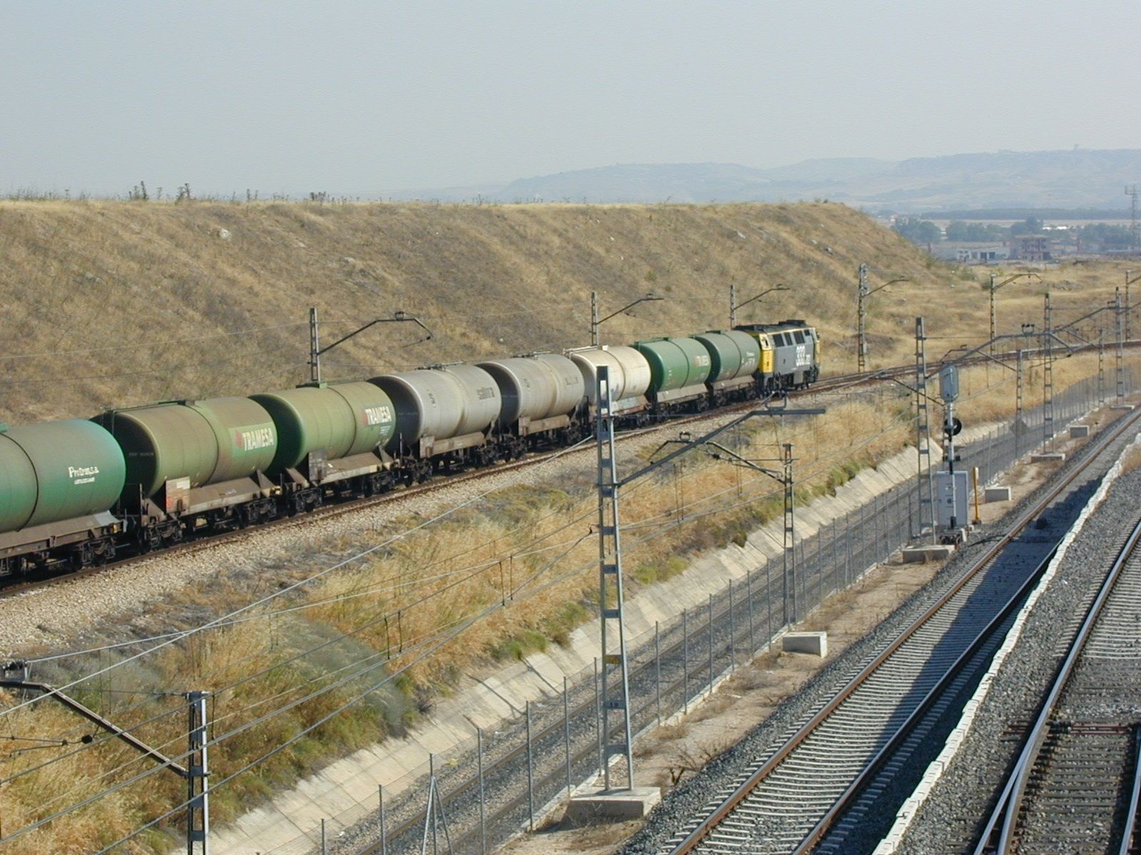 Vías de tren