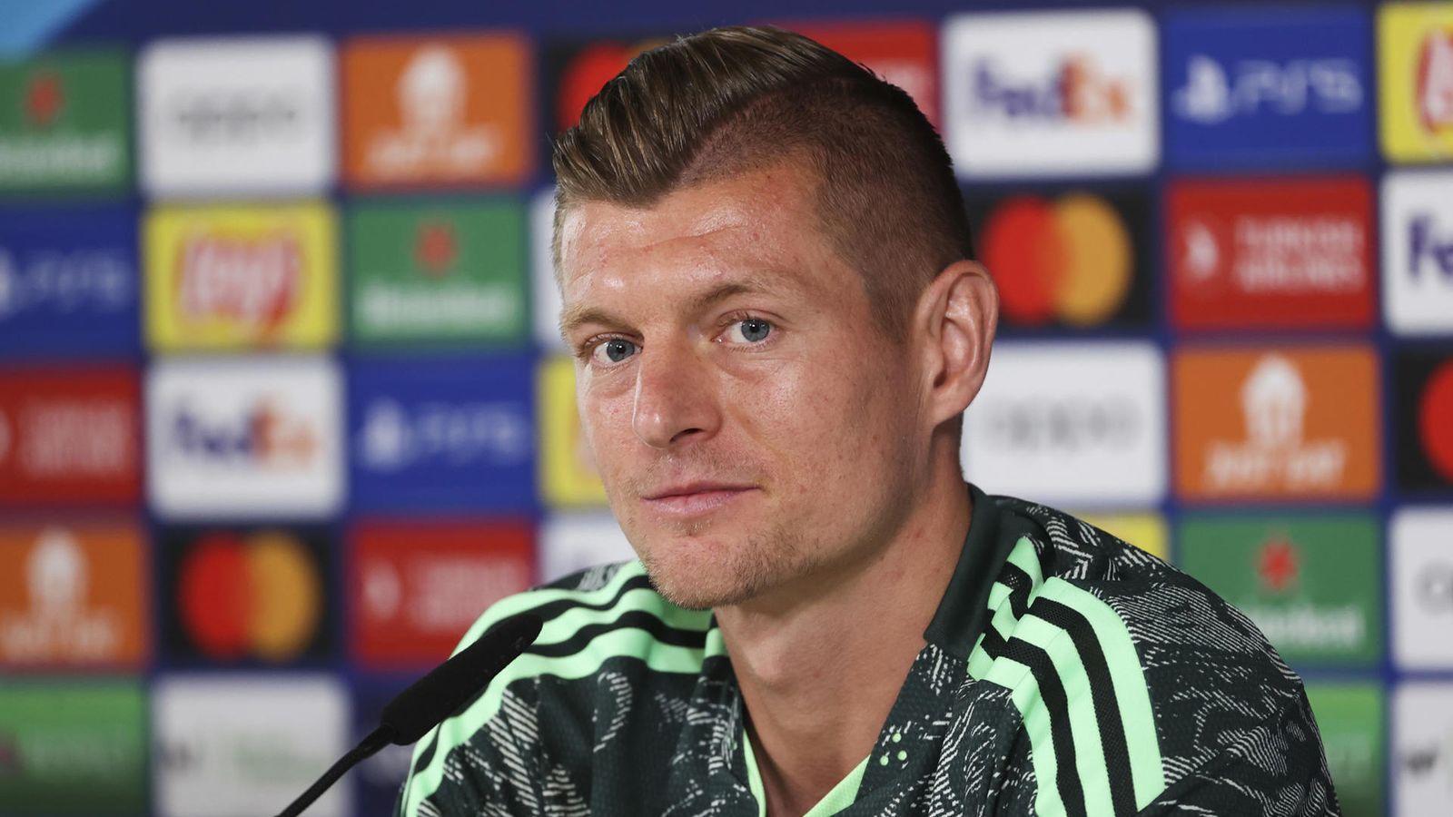 Kroos valora la semifinal de la Champions