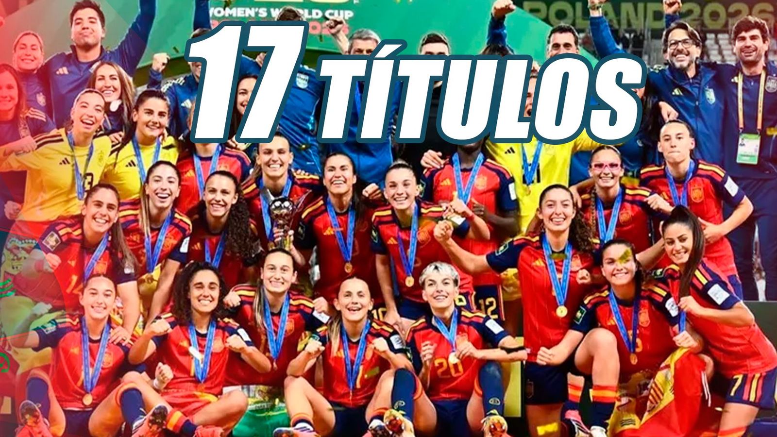 El dominio actual de España en el fútbol es innegable