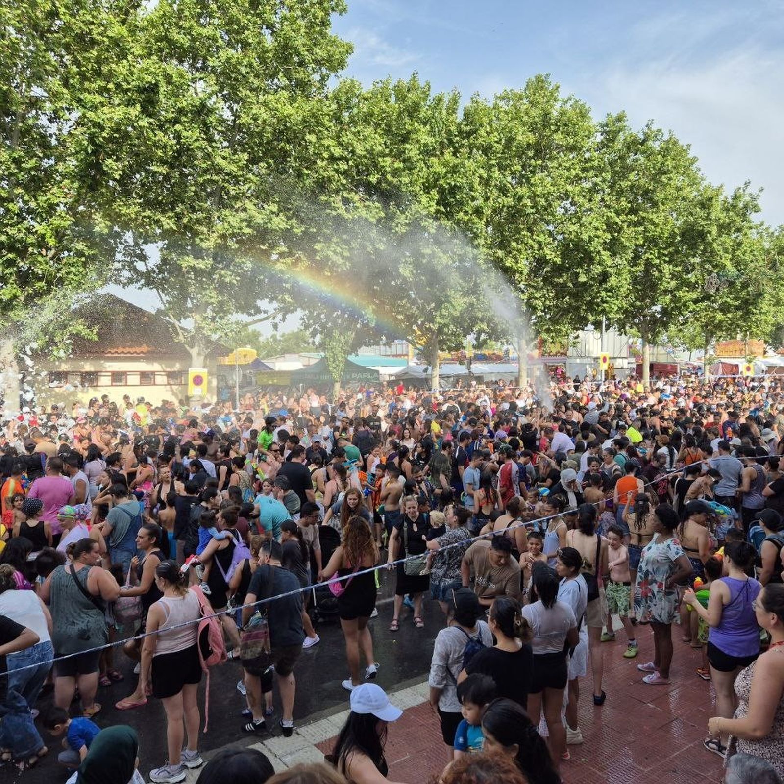 Fiesta del Agua en Parla