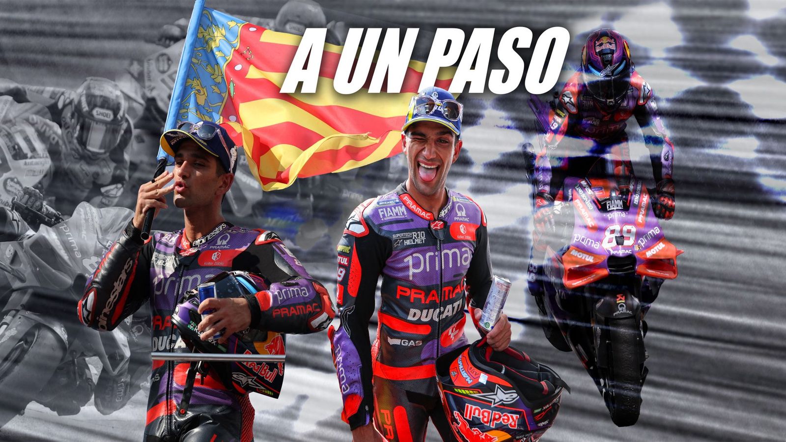 Jorge Martín, a un paso de ser campeón