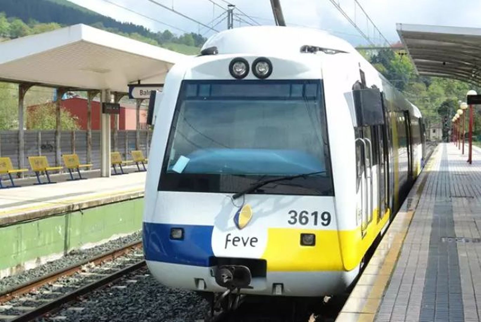 Trenes en Cantabria