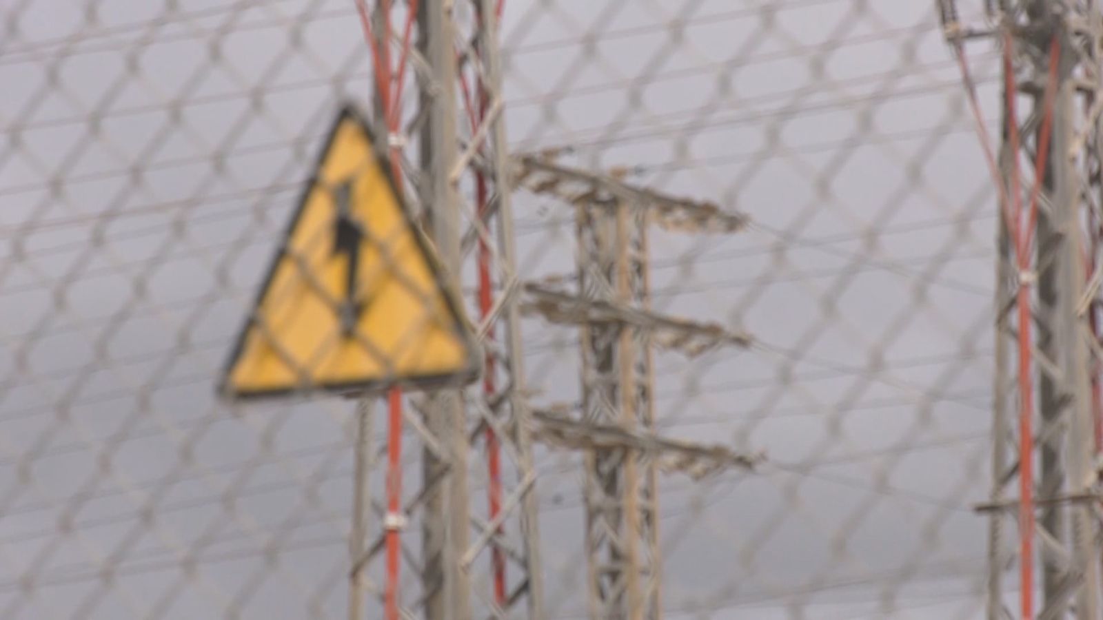 Torre de electricidad