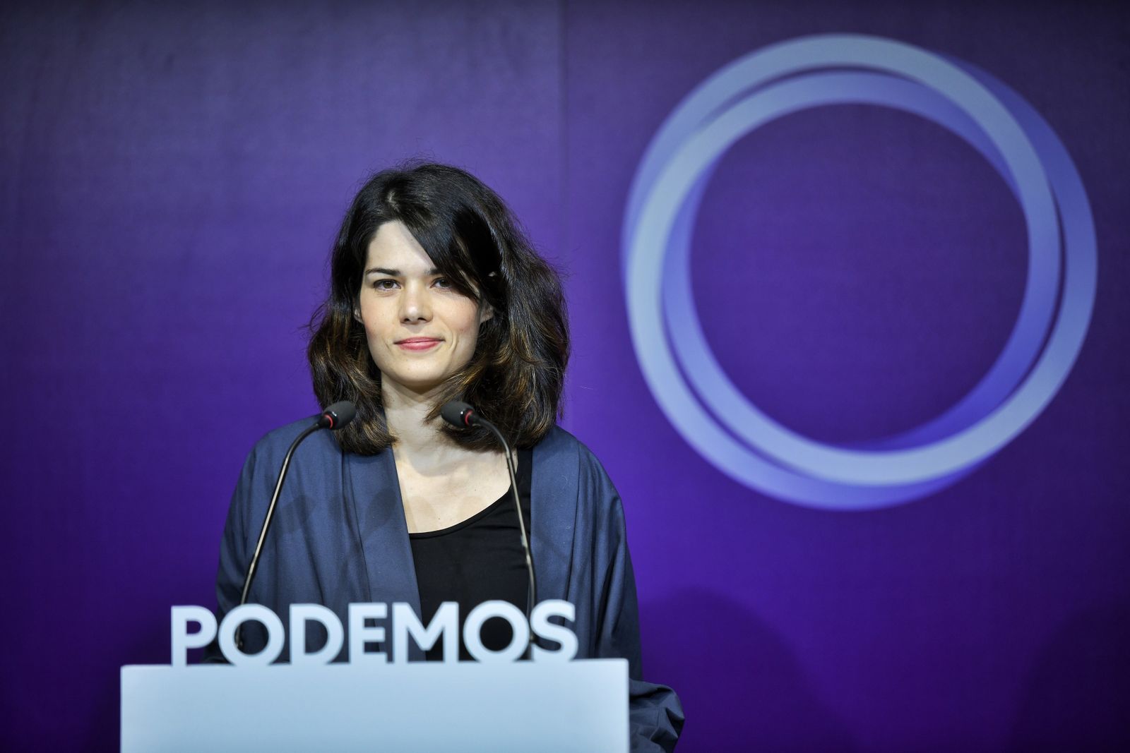 Isa Serra, número dos de la candidatura de Unidas Podemos a las elecciones autonómicas de Madrid