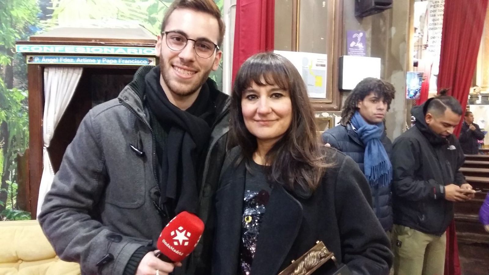 Hablamos con Amaral, pregoneros de San Antón