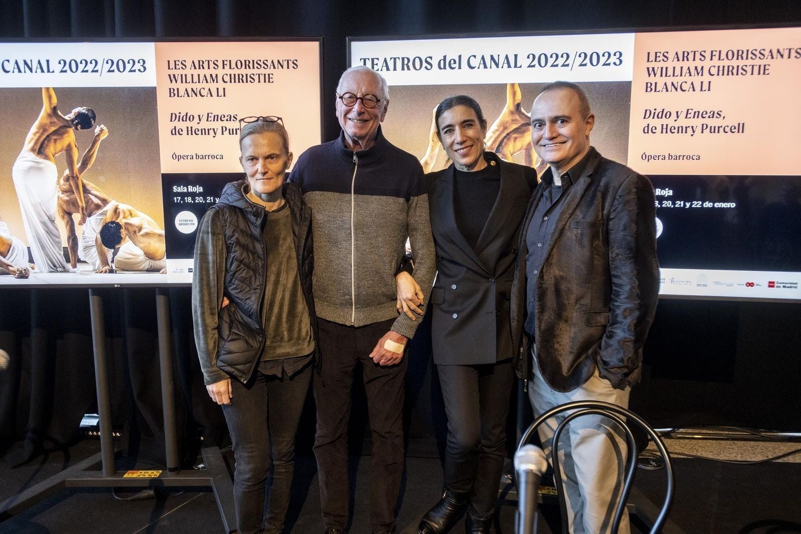 Blanca Li y William Christie actualizan la ópera 'Dido y Eneas' de Purcell en Teatros del Canal