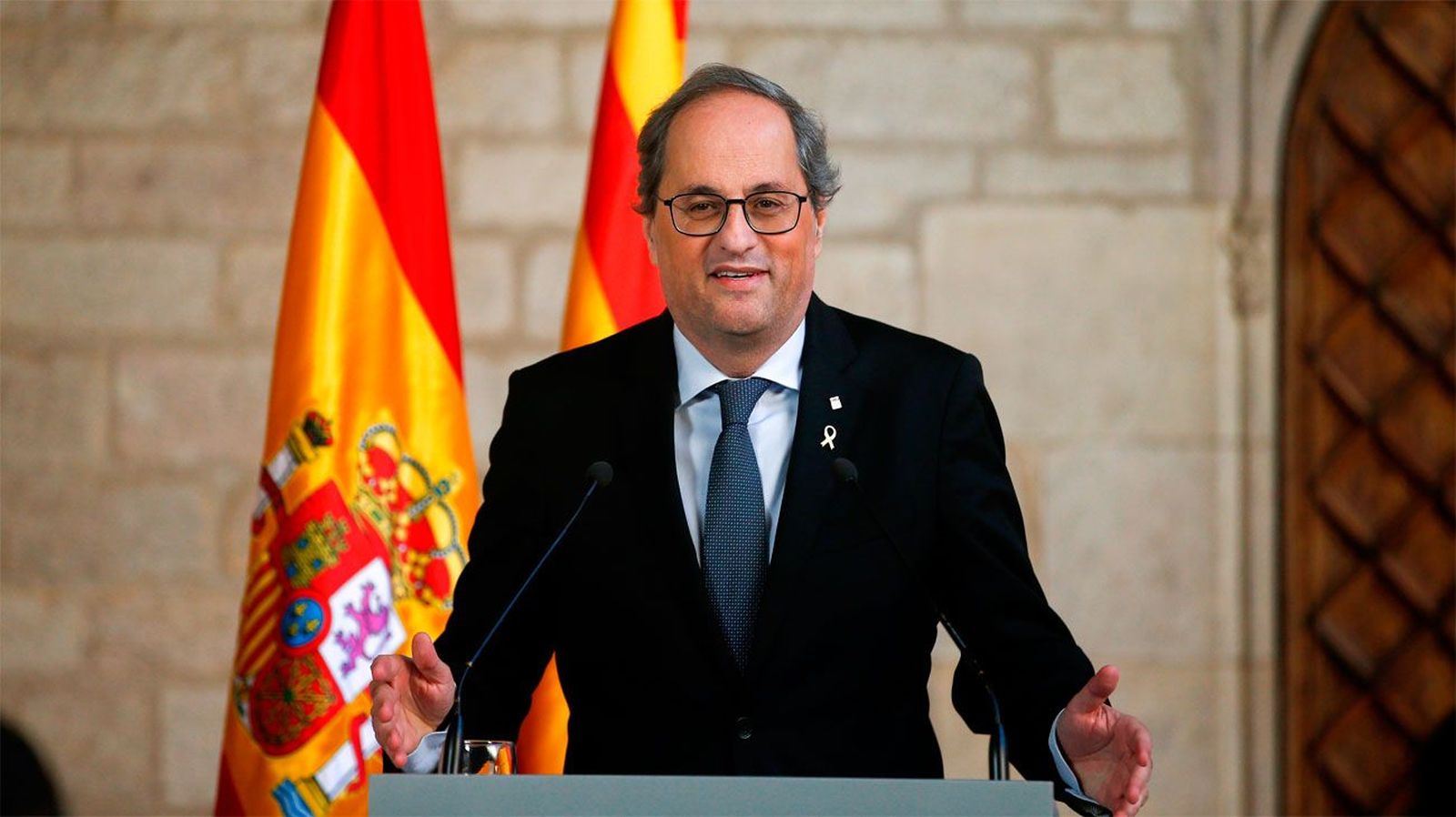Torra dice no saber aún la propuesta de Sánchez para resolver el conflicto