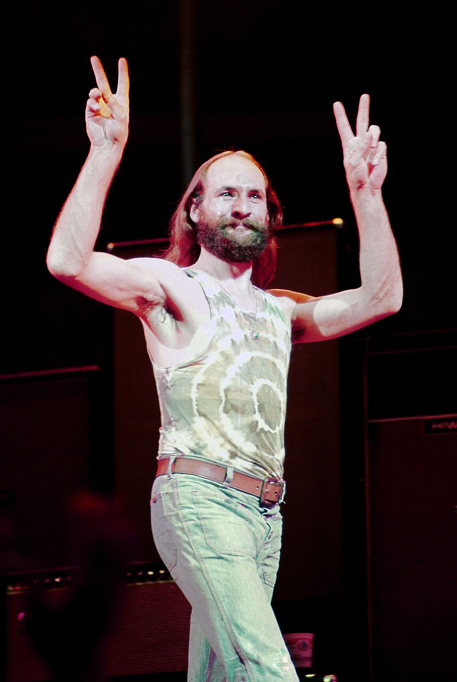Mike Pinder,  The Moody Blues
