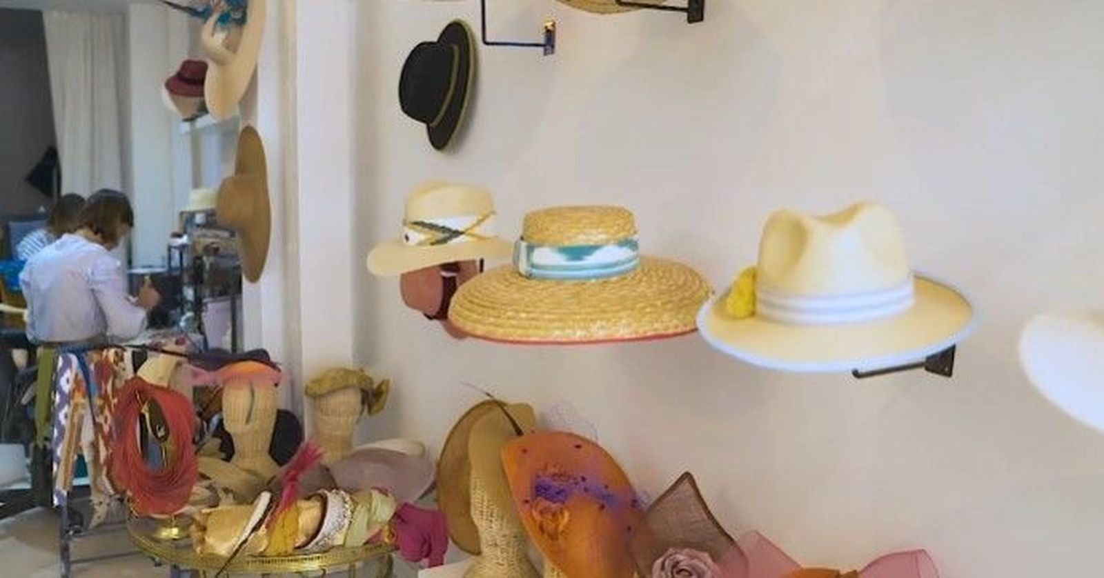 Sombreros ‘made in Madrid’