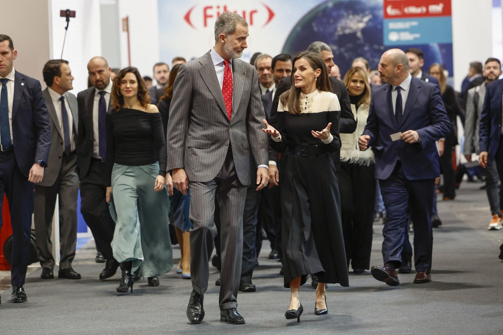Los Reyes inauguran FITUR