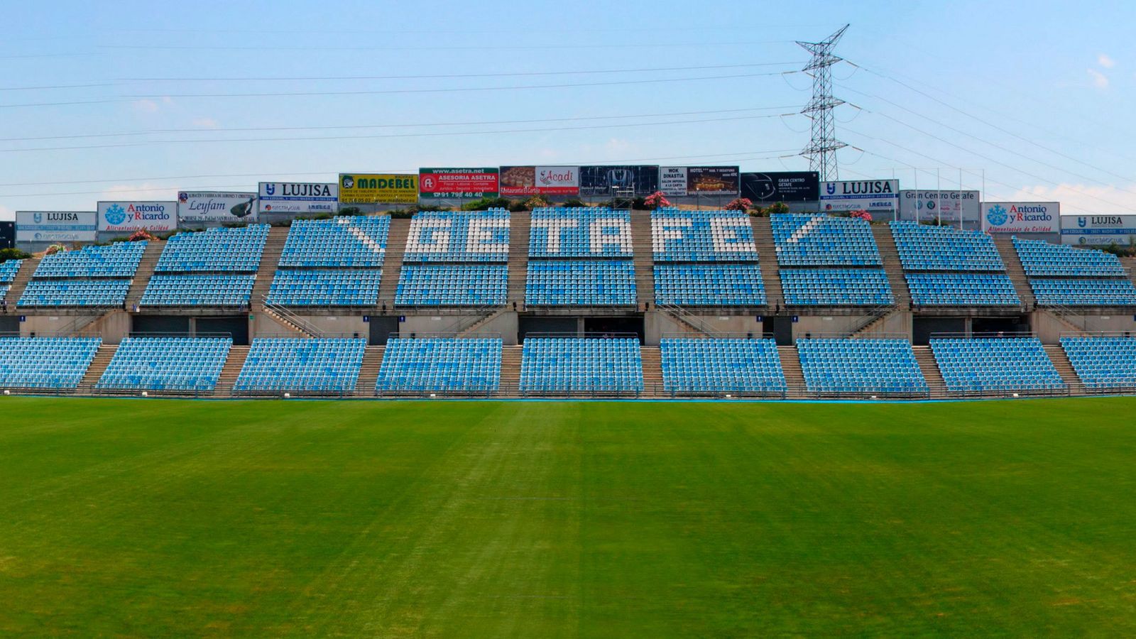 Coliseum Alfonso Pérez es el estadio del Getafe Club de Fútbol
