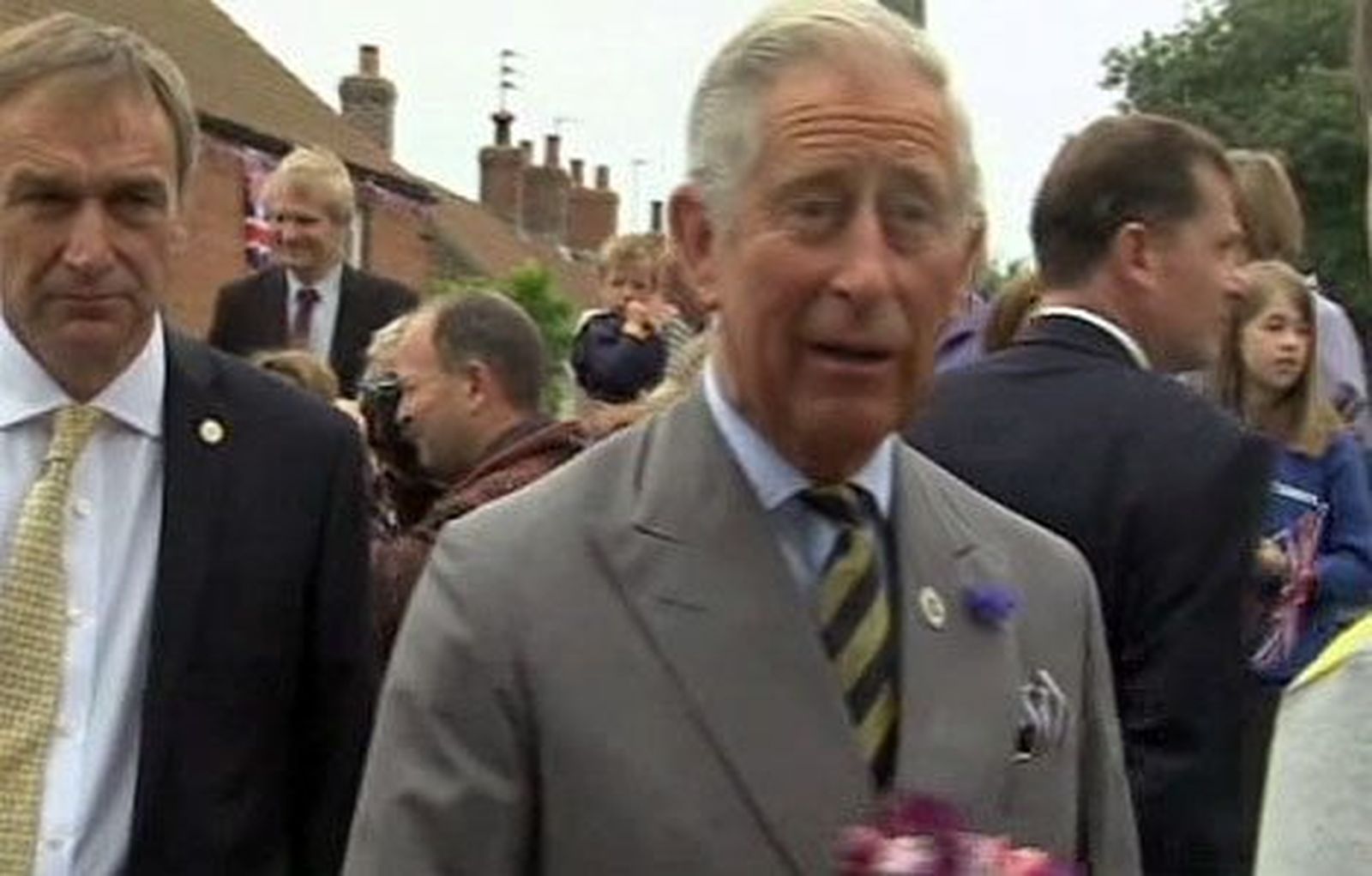 El príncipe Carlos de Inglaterra celebra su 65 cumpleaños en la India
