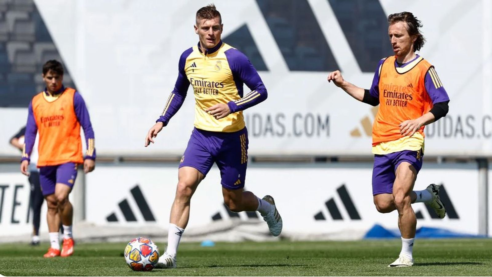 El Real Madrid inicia la preparación del duelo ante el Manchester City