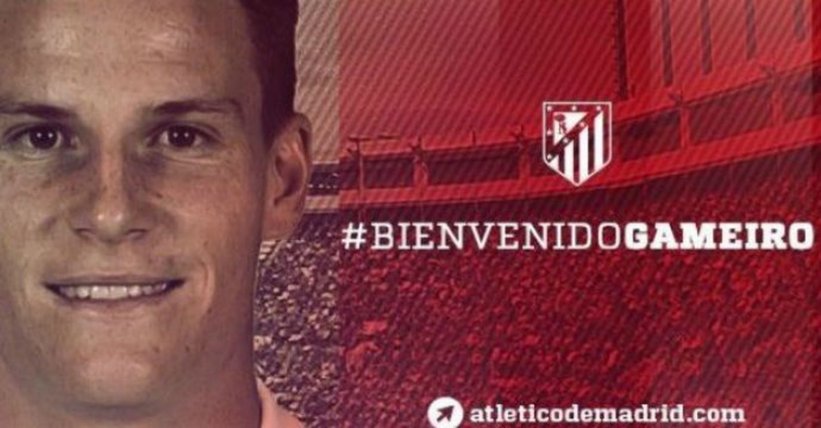 El Atlético ficha a Gameiro
