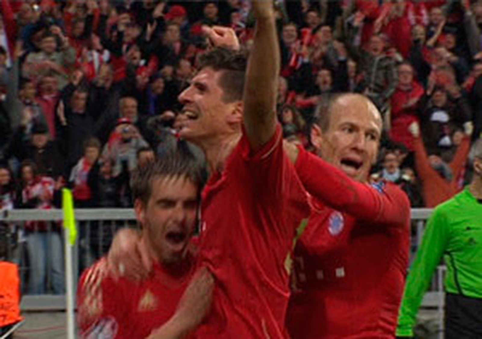 Bayern Munich Real Madrid, Mario Gómez