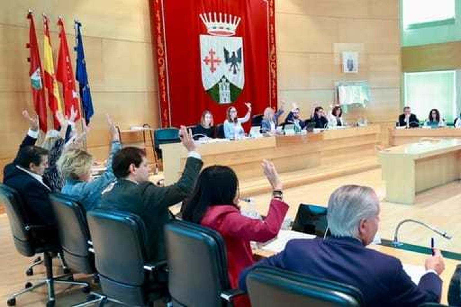 Plenod el Ayuntamiento de Alcobendas