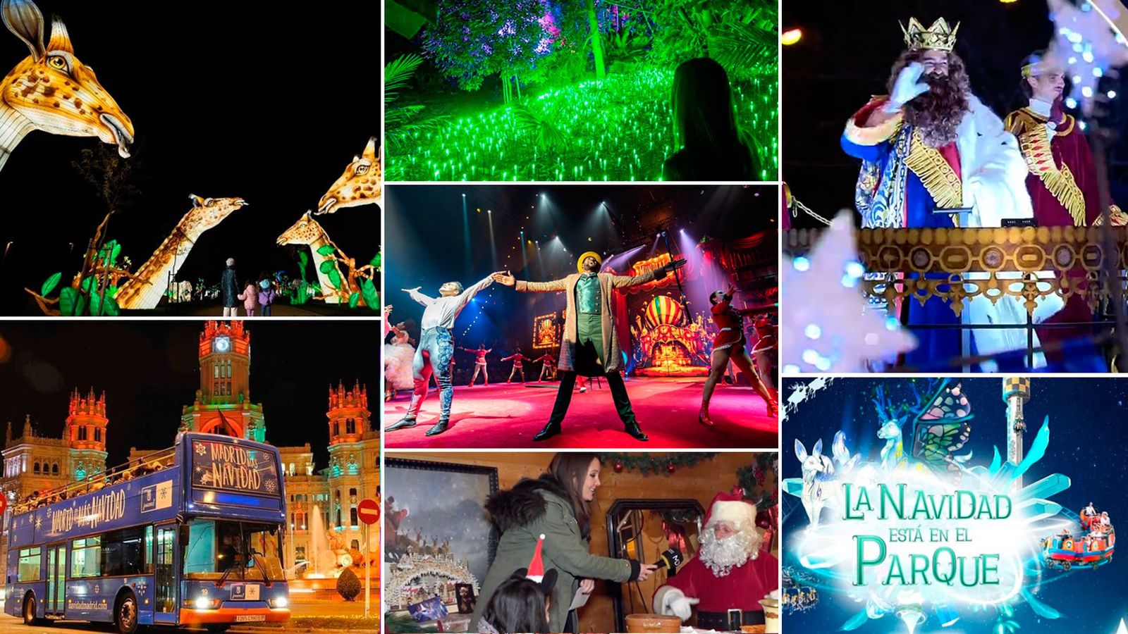Los mejores eventos navideños de Madrid, para disfrutar con los niños