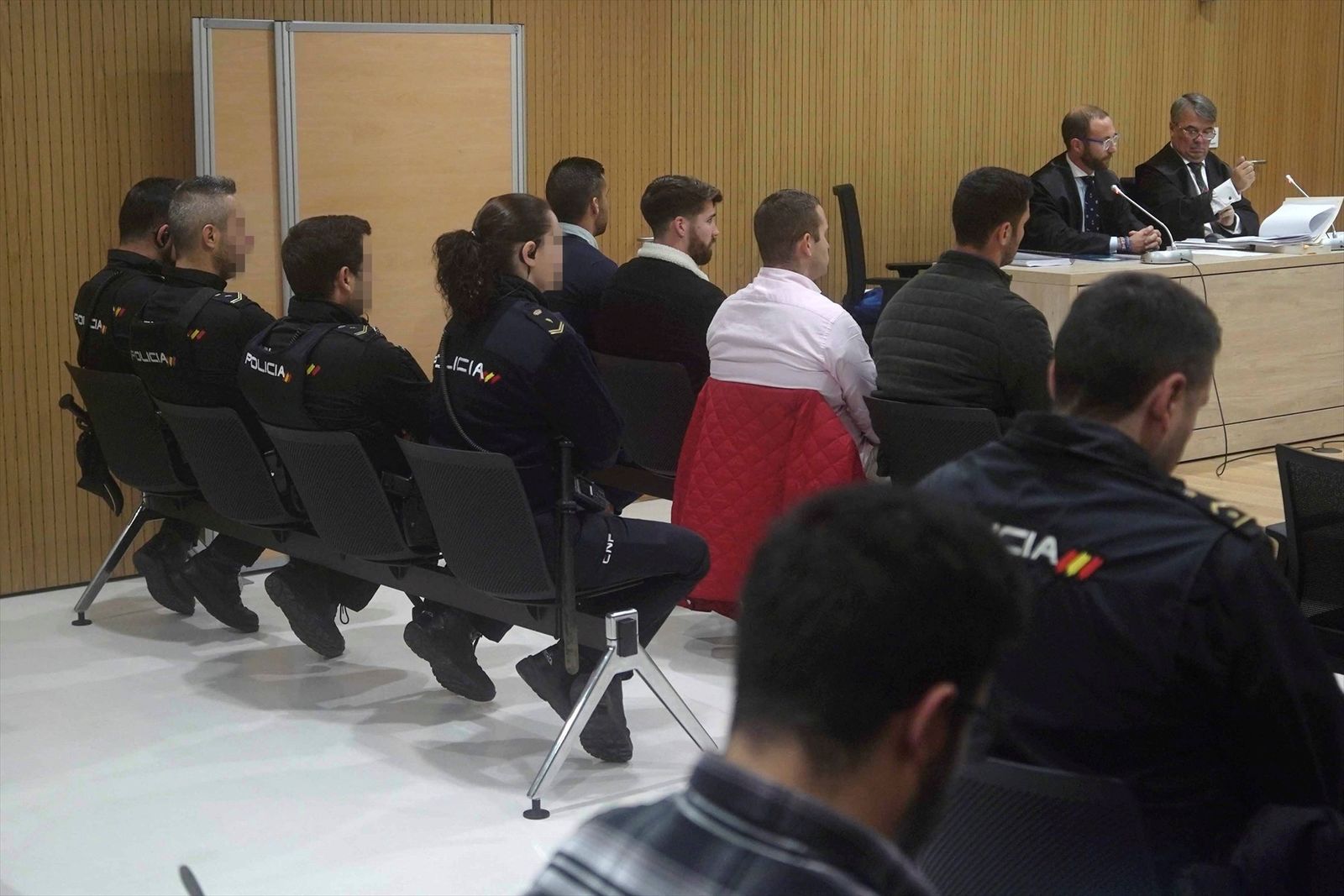 Juicio a cuatro miembros de 'la Manada',  por violación en Sanfermines