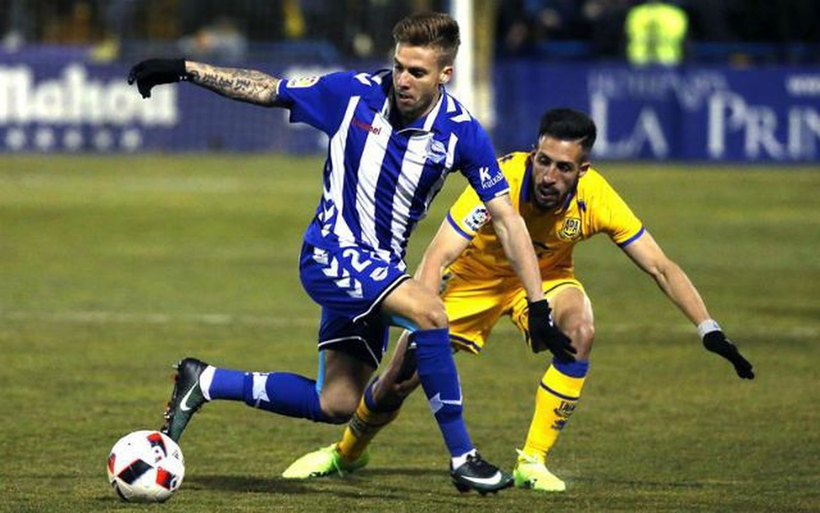 0-2. Ibai Gómez acaba con el sueño del Alcorcón