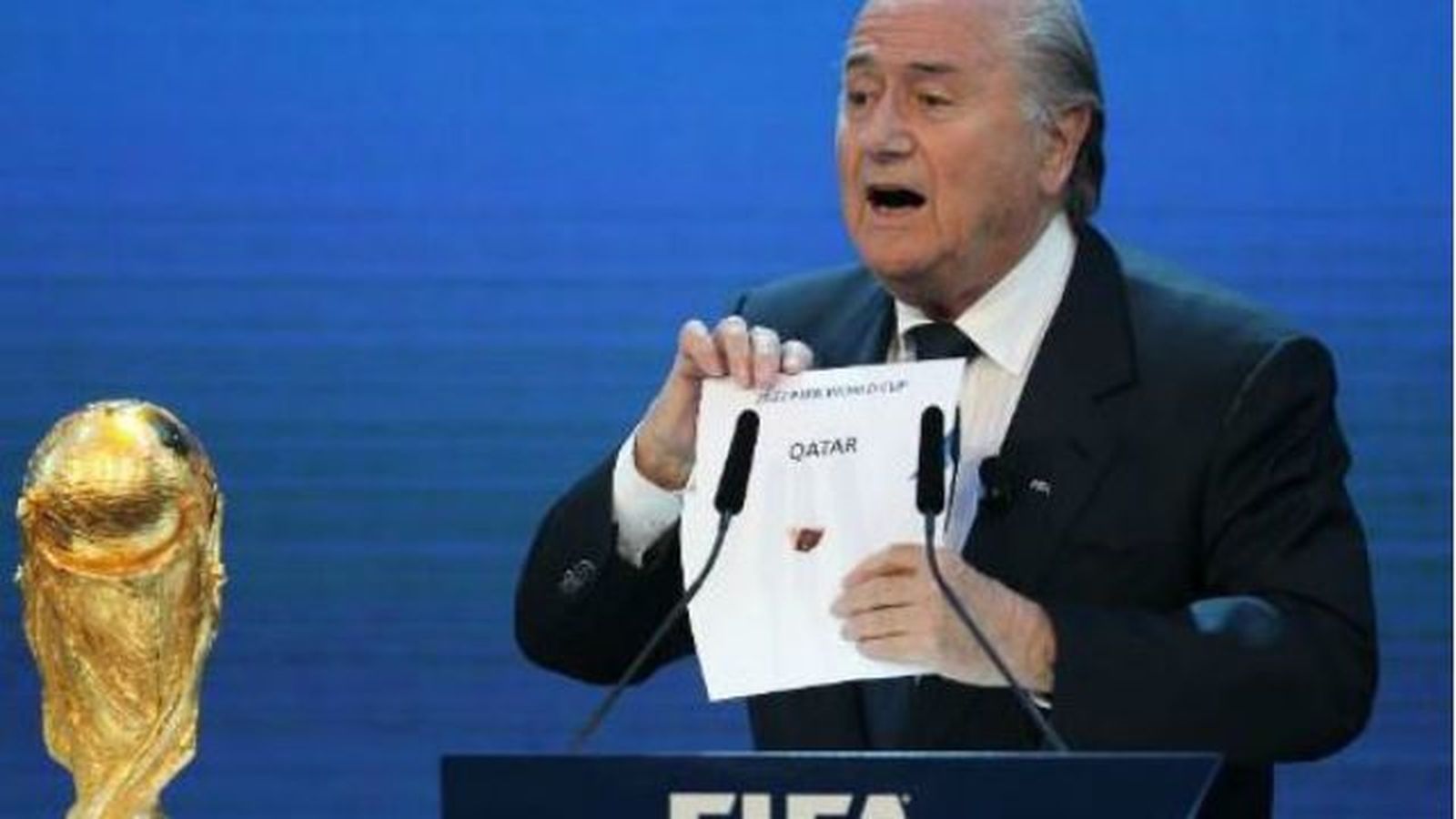 El Mundial de Catar 2022 se celebrará en invierno