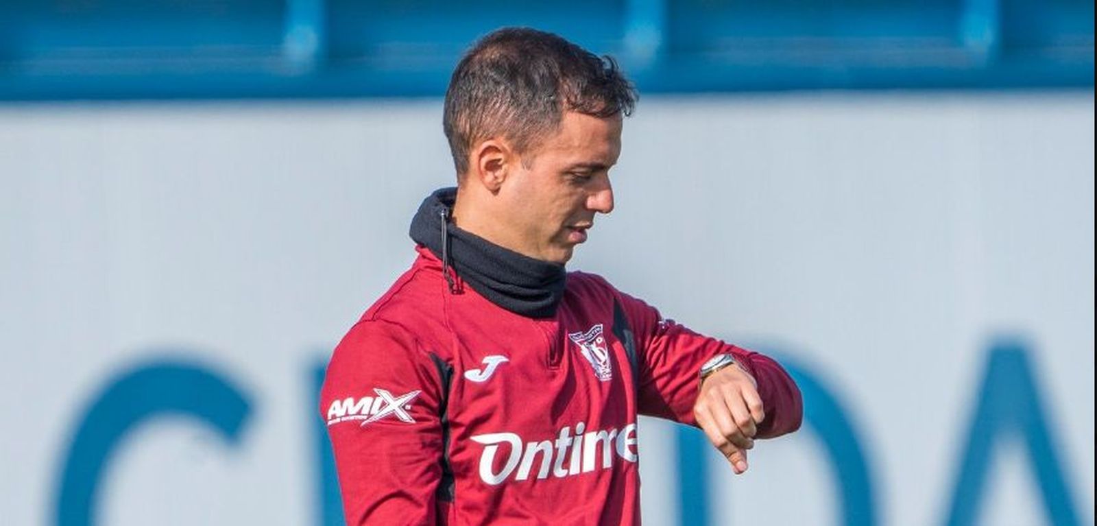 Borja Jiménez: "Necesitamos estar en nuestra mejor versión ante el Atlético"