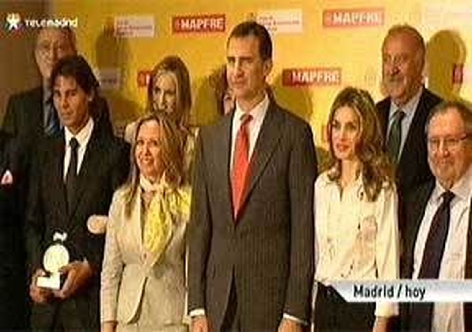 Rafa Nadal y la selección española de fútbol, nuevos embajadores de la marca España