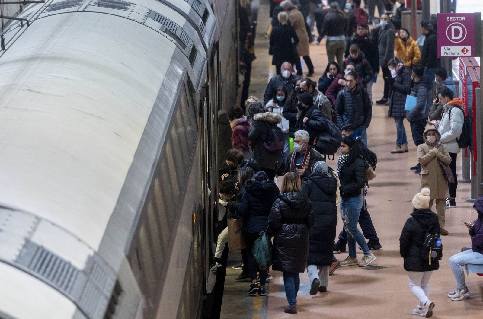 Cercanías Madrid: otra vez retrasos y problemas con Renfe en Atocha